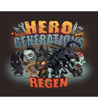 Hero Generations: ReGen Steam Key GLOBAL